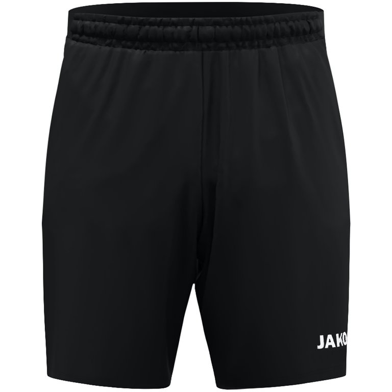 JAKO Dynamic Short Training Trousers (elastic waistband with drawstring) short black ladies